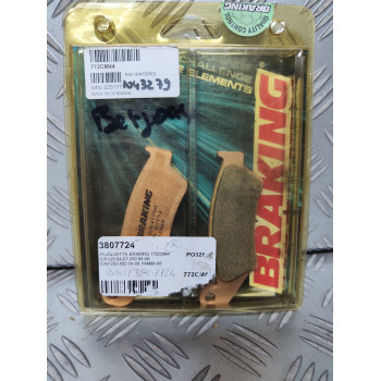 PLAQUETTES DE FREIN BRAKING...