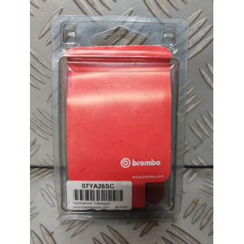 PLAQUETTES DE FREIN BREMBO RACING SC 07YA265C NEUVES