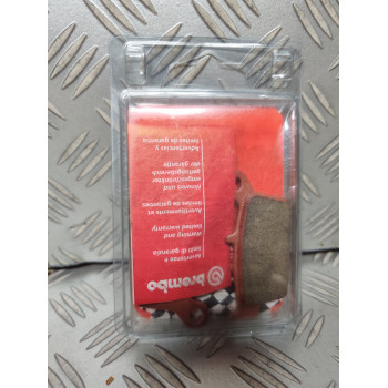 PLAQUETTES DE FREIN BREMBO...