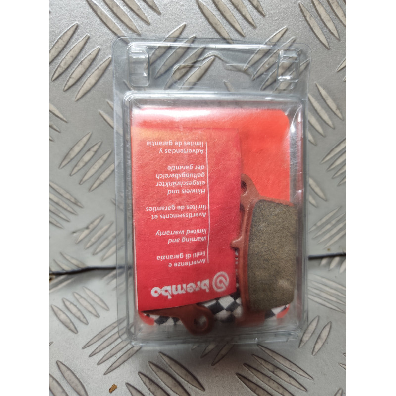 PLAQUETTES DE FREIN BREMBO SINTER 07HO26SD NEUVES