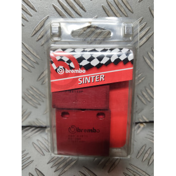 PLAQUETTES DE FREIN BREMBO...