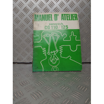 MANUEL D'ATELIER HONDA CG...