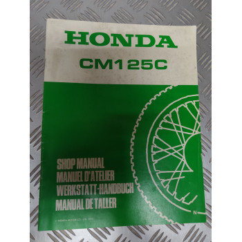 MANUEL D'ATELIER HONDA CM...