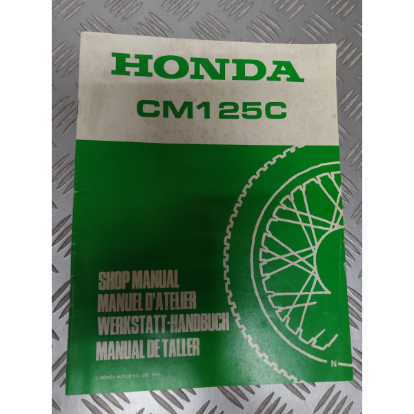 MANUEL D'ATELIER HONDA CM 125 C