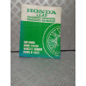 MANUEL D'ATELIER HONDA LEAD 50/80 MULTILINGUE