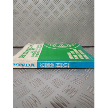 MANUEL D'ATELIER HONDA LEAD 50/80 MULTILINGUE