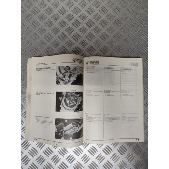 MANUEL D'ATELIER HONDA LEAD 50/80 MULTILINGUE