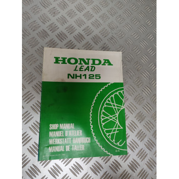 MANUEL D'ATELIER HONDA LEAD...