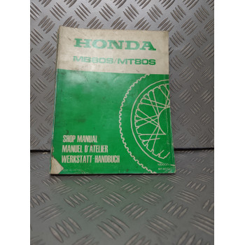MANUEL D'ATELIER HONDA...
