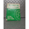 MANUEL D'ATELIER HONDA MB80S/MT80S MULTILINGUE