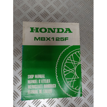 MANUEL D'ATELIER HONDA MBX...
