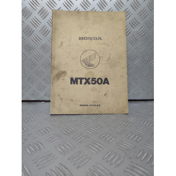 MANUEL D'ATELIER HONDA MTX50A