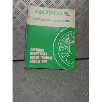 MANUEL D'ATELIER HONDA...