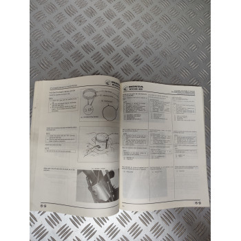 MANUEL D'ATELIER HONDA MTX50R / MTX80R MULTILINGUE