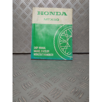 MANUEL D'ATELIER HONDA...