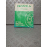 MANUEL D'ATELIER HONDA MTX80 MULTILINGUE