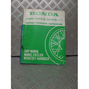 MANUEL D'ATELIER HONDA ND50...