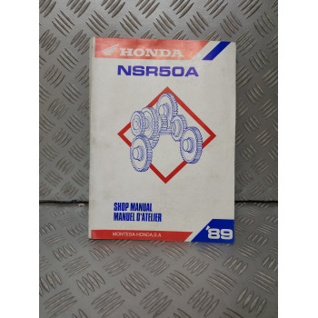 MANUEL D'ATELIER HONDA NSR50A