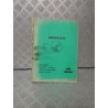 MANUEL D'ATELIER HONDA SH50 / SH80 MULTILINGUE