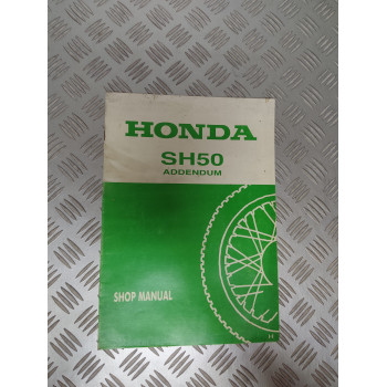 MANUEL D'ATELIER HONDA SH50...