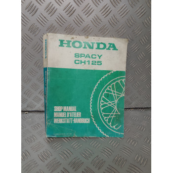 MANUEL D'ATELIER HONDA...