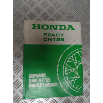 MANUEL D'ATELIER HONDA...