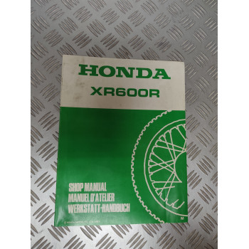 MANUEL D'ATELIER HONDA...