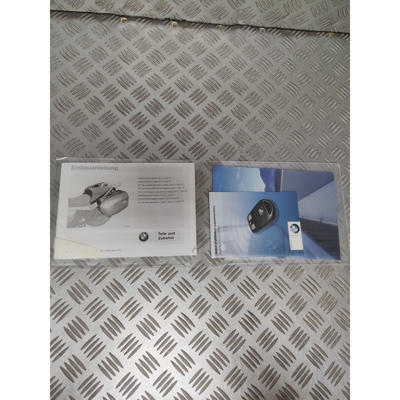 MANUEL DE L'UTILISATEUR BMW R 1200 ST MULTILINGUE