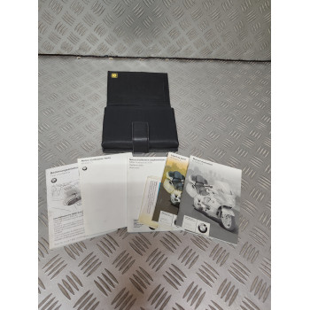 MANUEL DE L'UTILISATEUR BMW K 1200 LT