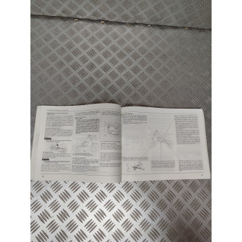 MANUEL DE L'UTILISATEUR HONDA CR 125R MULTILINGUE
