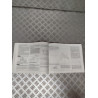 MANUEL DE L'UTILISATEUR HONDA CR 125R MULTILINGUE