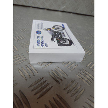MANUEL DE L'UTILISATEUR F.B MONDIAL HPS 125 MULTILINGUE