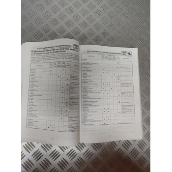 MANUEL DE L'UTILISATEUR YAMAHA WR426F / WR400F 2 EN 1 MULTILINGUE