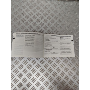 MANUEL DE L'UTILISATEUR YAMAHA YZF-R7 MULTILINGUE