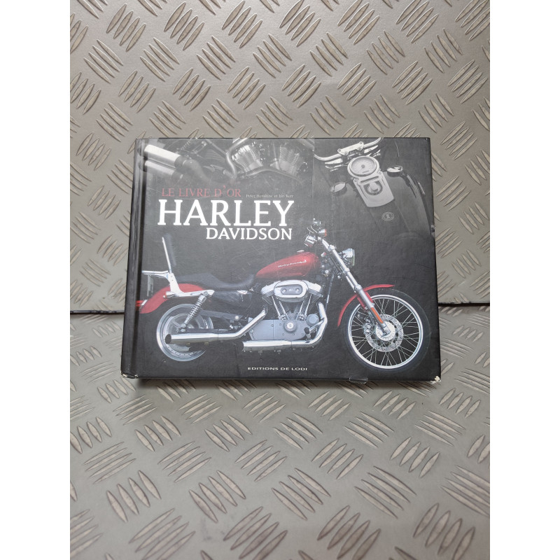 LIVRE D'OR HARLEY DAVIDSON