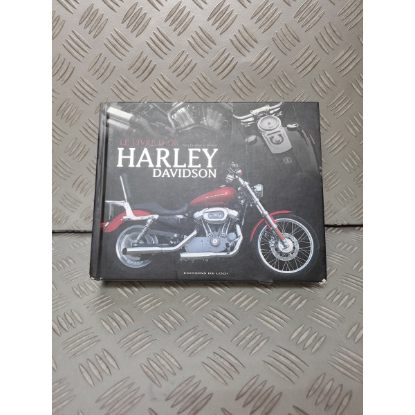 LIVRE D'OR HARLEY DAVIDSON