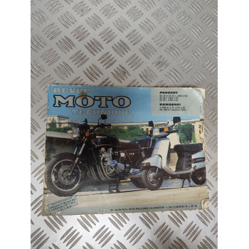 REVUE MOTO TECHNIQUE N° 54