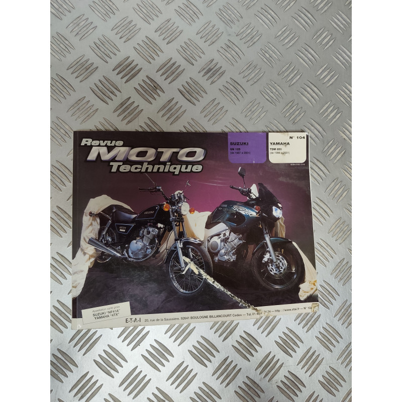 REVUE MOTO TECHNIQUE N° 104