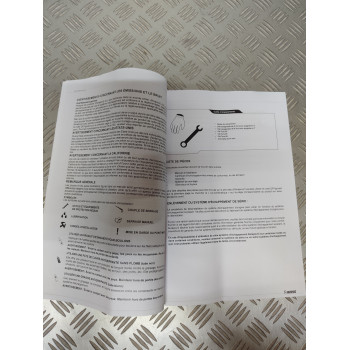 NOTICE INSTALLATION SILENCIEUX POUR KAWASAKI NINJA ZX-6R