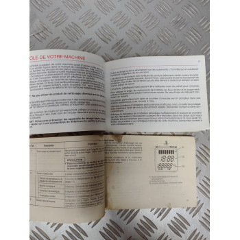 MANUEL DE L'UTILISATEUR HONDA XL 125V