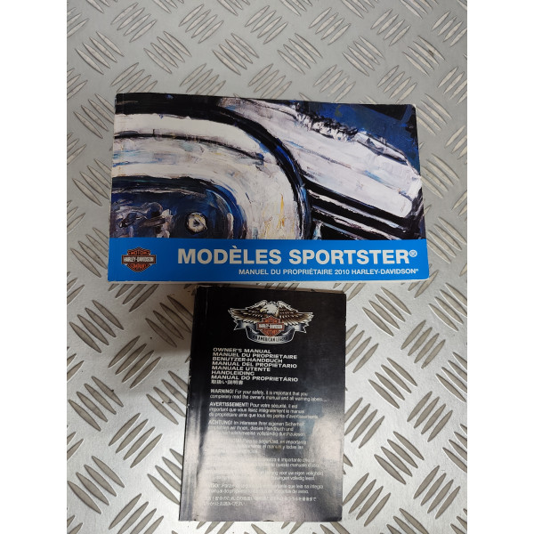 MANUEL DE L'UTILISATEUR HARLEY DAVIDSON SPORTSTER