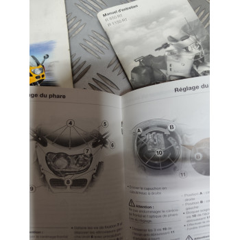 MANUEL DE L'UTILISATEUR BMW Motorrad (R1100S, R850RT, R1150RT)