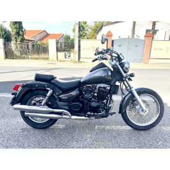 DAELIM 125 DAYSTAR 7313 KM - MCSO performance -
