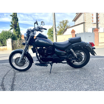 DAELIM 125 DAYSTAR 7313 KM - MCSO performance -