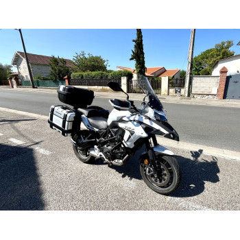 BENELLI 502 TRK ENTIEREMENT EQUIPÉE FULL OPTIONS - MCSO performance -