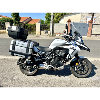 BENELLI 502 TRK ENTIEREMENT EQUIPÉE FULL OPTIONS - MCSO performance -