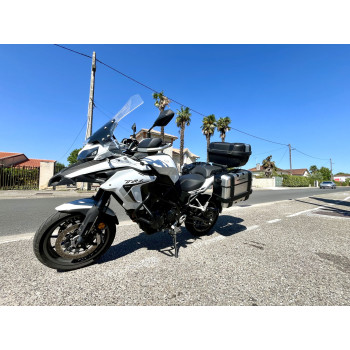 BENELLI 502 TRK ENTIEREMENT EQUIPÉE FULL OPTIONS - MCSO performance -