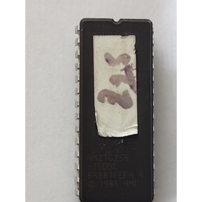 PUCE / EPROM DE PERFORMANCE AMD AM27C256
