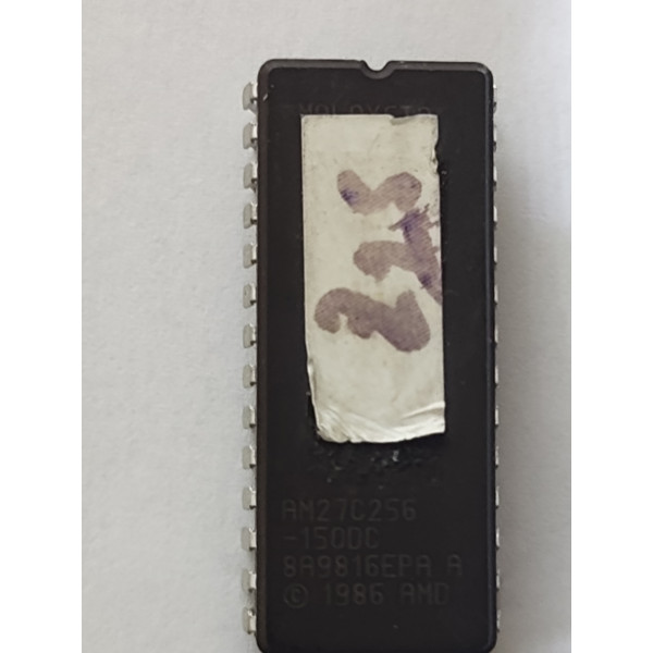 PUCE / EPROM DE PERFORMANCE AMD AM27C256