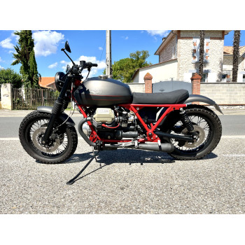 MOTO GUZZI 1000 CALIFORNIA 3 MODIFIÉ RESTAURATION COMPLÉTE  - MCSO performance -